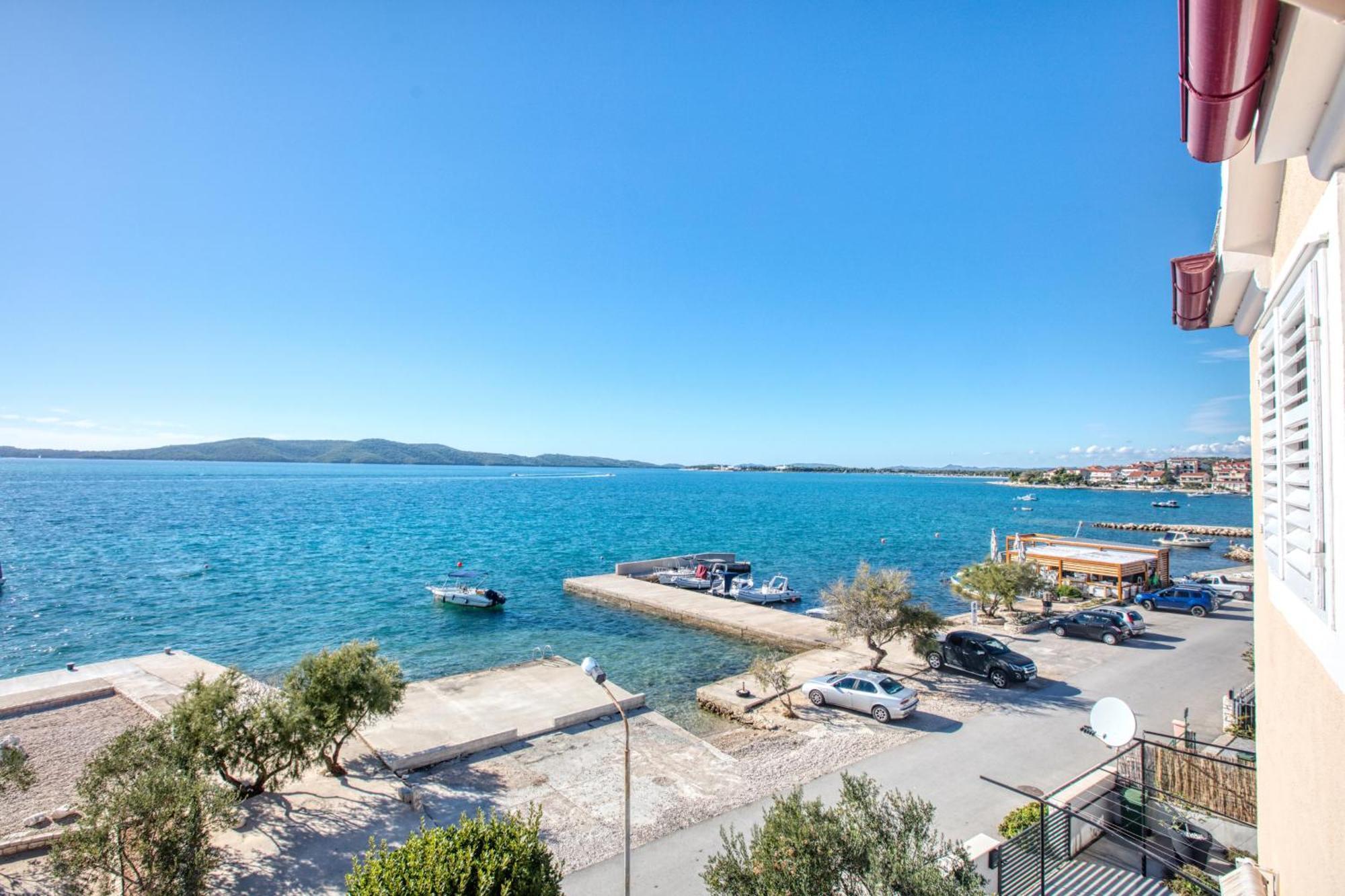 Apartments By The Sea Brodarica, Sibenik - 4194 Esterno foto