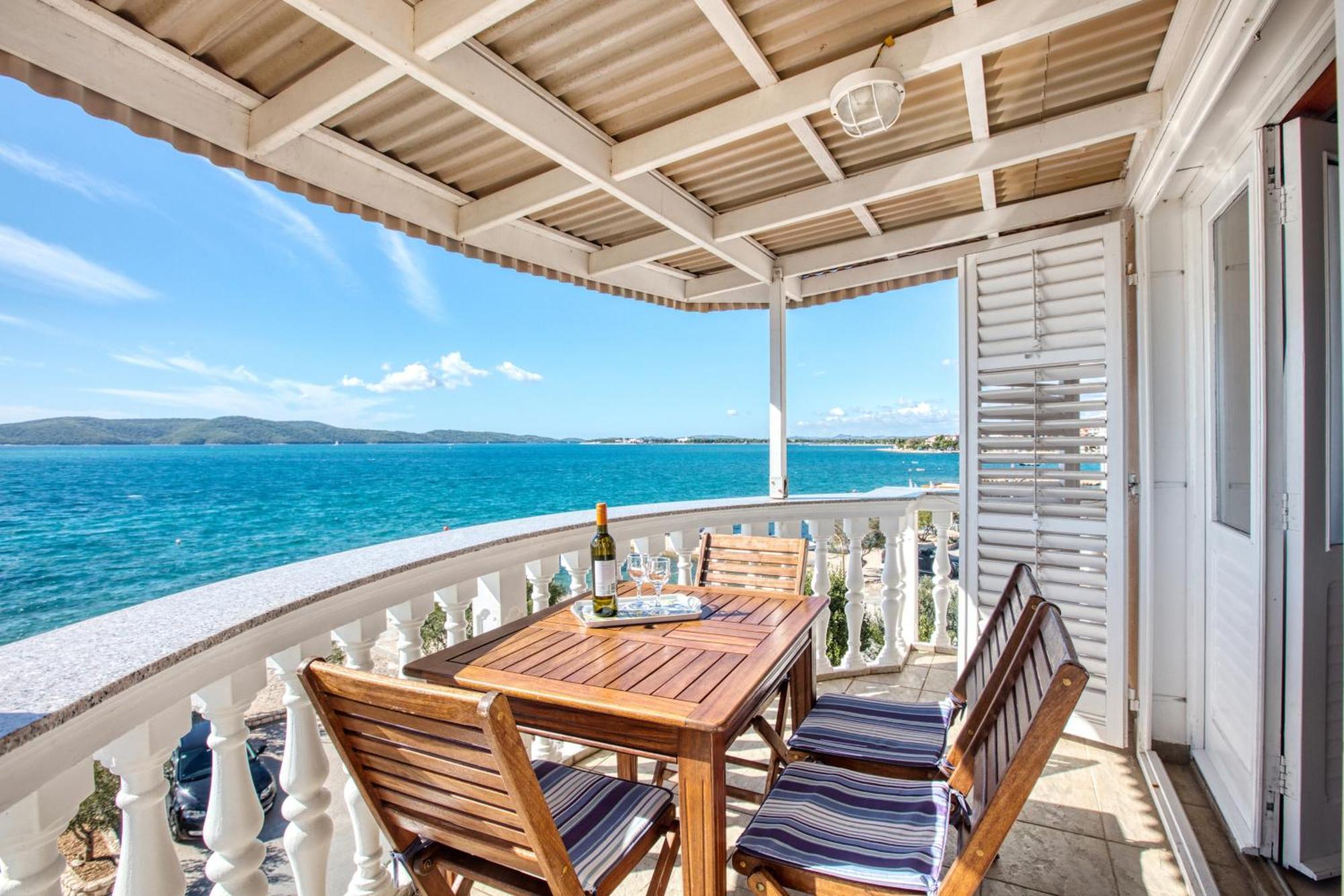 Apartments By The Sea Brodarica, Sibenik - 4194 Esterno foto