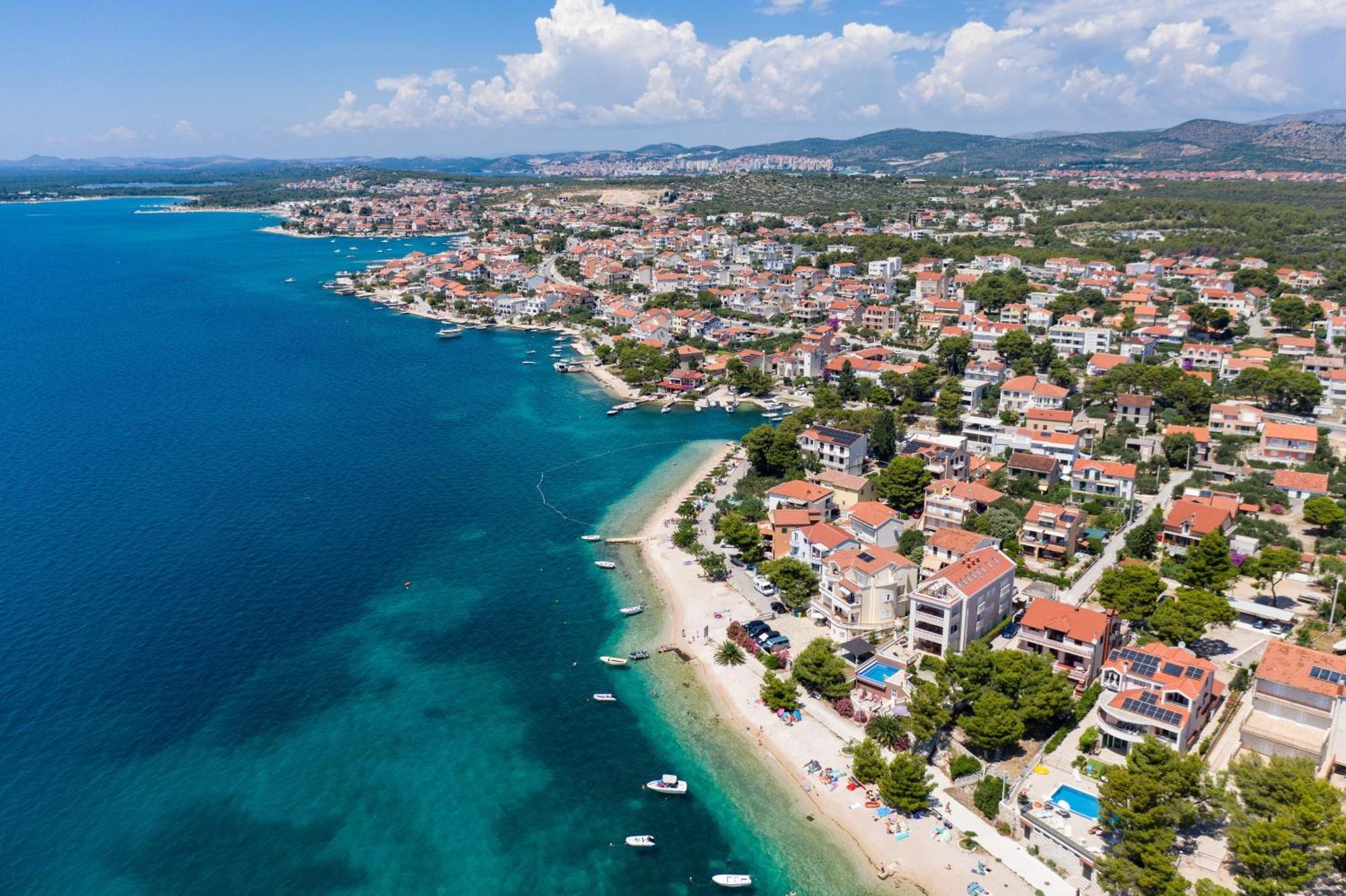 Apartments By The Sea Brodarica, Sibenik - 4194 Esterno foto